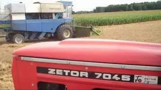 Zmłócony w ziarno, czyli jęczmienna zagłada [HD] / Żniwa 2012/Harvest 2012/Fortschritt E516 B