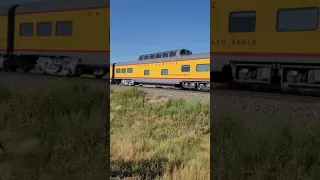 Big Boy Train outside of Strasburg, CO