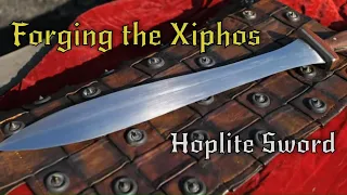 Forging a Xiphos - The Hoplite's Sword