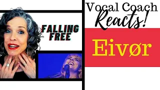 Eivør- Falling Free (Live at the Old Theater in Torshavn) Vocal Coach Reacts & Deconstructs