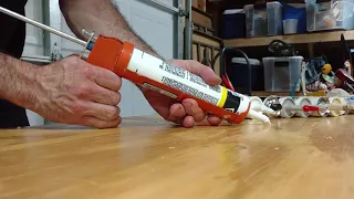 TubeANew The solution for clogged or dried caulk tubes.