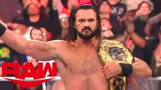 Drew McIntyre Campeon Mundial? - Raw 3 de Junio 2024 - WWE en español