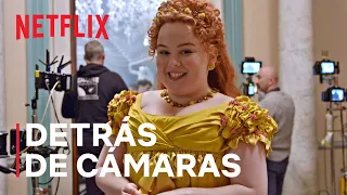 Bridgerton | Preparativos para el baile con Nicola Coughlan | Netflix