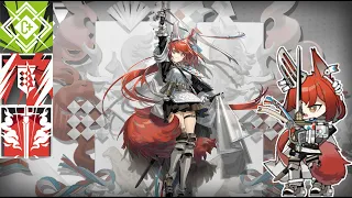 [Arknights] Flametail 90lv S1,S2,S3 lv7
