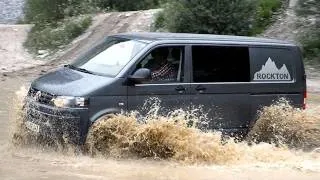 VW T5 Rockton: Offroadbus im Test