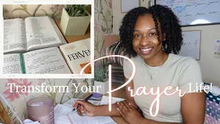 3 Ways Prayer Journaling Changed My Life