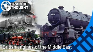The Middle East locomotives that weren't built for the Desert - LMS Stanier 8F