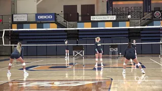 The passing ladder drill