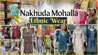 Nakhuda Mohalla Market | ETHNIC WEAR | Pakistani Suit and Karachi Suit | Cheapest Market in Mumbai