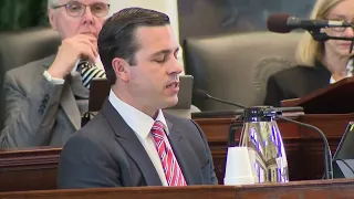 Ryan Vassar moved to tears responding to Ken Paxton calling whistleblowers 'rogue employees'