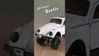 Modifying VW Beetle into Monster Off Road 😎 #asmr #restoration