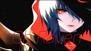 Nightcore - Oh Raven | (lyrics)