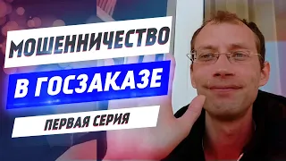 Как разводят поставщиков | Мошенничество в ГосЗаказе 2020 | Первая серия (18+)