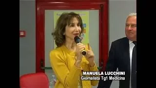 Genetica Epigenetica Telomeri Longevità. Manuela Lucchini. Rigore nell'informazione medica in tv