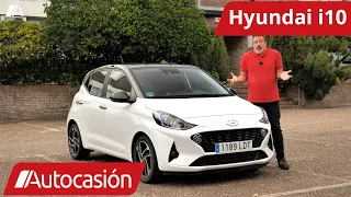 Hyundai i10 Tecno 2022| Prueba / Test / Review en español | #Autocasión