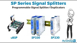 How are 4-20mA Programmable Signal Splitters Used? | Acromag SP Series