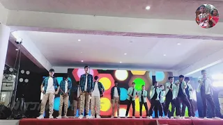 9th std BOYS DANCE PERFORMANCE | LAZY DANCE | SLOW AND FAST MOTION DANCE | ANNUAL DAY 2022 | DANCE