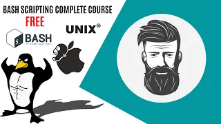Full Course: Bash Scripting in 1 HOUR || Linux || CLI