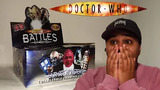 UNBOXING Doctor Who: Battles In Time Cards (Ultimate Monsters) Booster Box