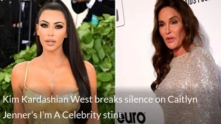 Kim Kardashian Is The First To Break Her Silence on Caitlyn Jenner Being On A Show