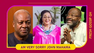 Kennedy Apology To Mahama! Mahama Please Forgive- Hon.Ken Pleads On Tv As He Set The Internet Ablaze