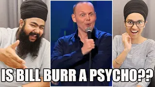 INDIAN Couple in UK React to Bill Burr - What Separates Me From Psychos