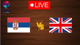 🔴 Live: Serbia vs Great Britain | FIBA Women's EuroBasket 2023 | Live Play By Play Scoreboard