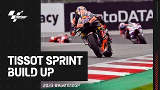 #TissotSprint Build Up | 2023 #AustrianGP