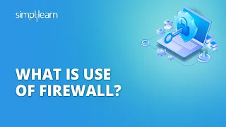 What Is Use of Firewall? | Firewall Explained in One Minute | #Shorts | Simplilearn