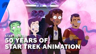 Star Trek Day 2023 | 50 Years Of Star Trek Animation | Paramount+