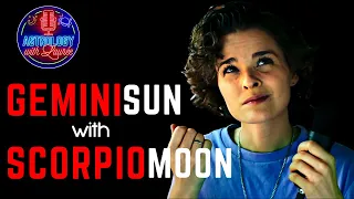 GEMINI SUN WITH SCORPIO MOON: An Energetic and Intense Personality