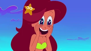 (NEW SEASON 2) Zig & Sharko - BEST CLIPS 2018 🌊🌴