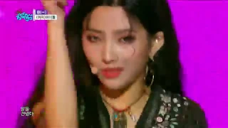 【TVPP】(G)I-DLE - Hann, (여자)아이들 - 한 @Showmusiccore2018