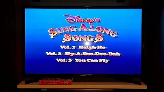 Closing To Disney's Sing-Along Songs: I Love To Laugh 1991 VHS (Version #1)