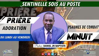 En direct 🔴 | Prière Minuit avec Past. Daniel JB | Adoration & Psaumes de Combat | 24 Mai 2023