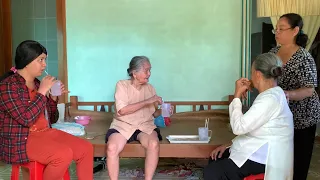 Vợ thằng Sang chở má ruột đi thăm bà con | Bà ngoại miền tây - Tập 97