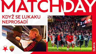 #UEL 𝐌𝐀𝐓𝐂𝐇𝐃𝐀𝐘 | Slavia - AS Roma 2:0 | Když se Lukaku neprosadí...