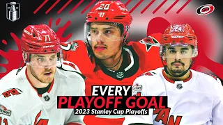 Every Carolina Hurricanes PLAYOFF GOAL in the 2023 Stanley Cup Playoffs | NHL Highlights