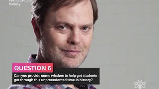 IGNITE Virtual Real Talks with Rainn Wilson