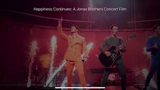 Jonas Brothers XV song