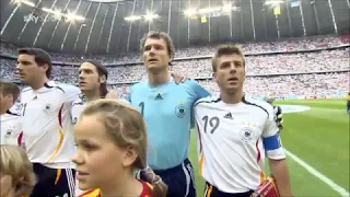 Anthem of Germany v Costa Rica (FIFA World Cup 2006)