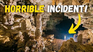 Cave Exploring Gone HORRIBLY Wrong!