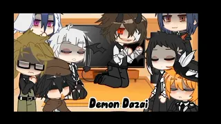 BSD react to Dazai Au's|| little AllDazai except MoriDaz || •BSD GC•|| Special for 1.000+ sub