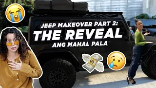 YASSI PRESSMAN | JEEP MAKEOVER REVEAL