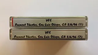 Yes: Fremont Theater - San Luis Obispo, CA (3/6/1996)