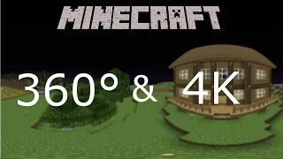 「Miencraft」360度 4K で撮影してみた。 360°Video 4K