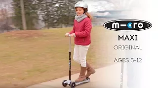 Micro Maxi ORIGINAL Kids Scooter Overview by Micro