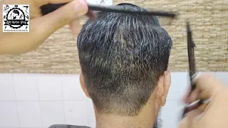 Foji haircut 2024 bnany Ka Sahi tareeka tutorial step by step zaibi barber shop