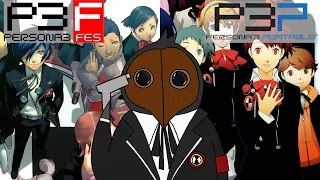 Is Persona 3 Portable Worth Playing? - FES vs Portable Comparison