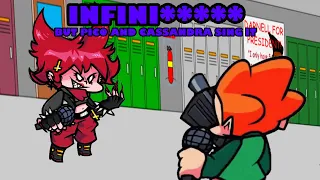 Infinshoot | Infini**** but Cassandra and Pico sing it | FNF COVERS